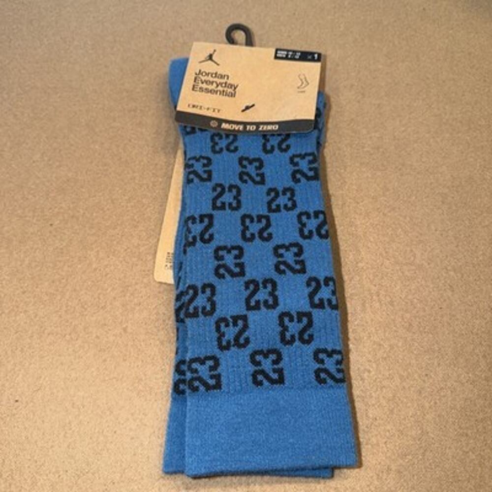 Jordan Everyday Essential Crew Socks - FJ6823 400 Size: L (8-12)